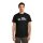 Icebreaker Wander-/Freizeit Tshirt Merino 150 Tech Lite Transportage (100% Merinowolle) schwarz Herren