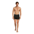 Icebreaker Unterwäsche Boxershort 150 Anatomica (Merinowolle) schwarz Herren - 2 Stück