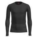 Icebreaker Unterwäsche Langarmshirt 260 Zoneknit Seamless Crewe (Wollmischung, enganliegend) schwarz Herren