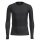 Icebreaker Unterwäsche Langarmshirt 260 Zoneknit Seamless Crewe (Wollmischung, enganliegend) schwarz Herren