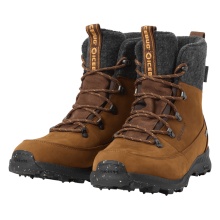 Icebug Winterstiefel Adak ReWool BUGrip (Primaloft®-Bio-Isolierung, wasserdicht, mit Spikes) 2025 coffebraun Herren
