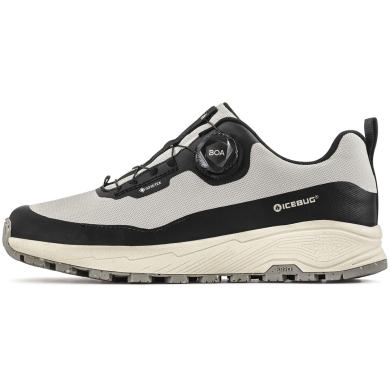 Icebug Trail-Laufschuhe Haze M BOA-Schnürsystem RB9X GTX (wasserdicht) 2025 clay/hellgrau Herren