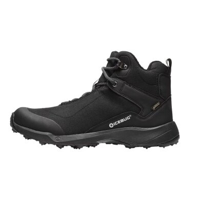 Icebug Winterschuhe Pace3 BUGrip GTX (wasserdicht, mit Spikes, weiter Leisten) schwarz Damen