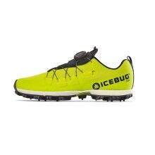 Icebug Trail-Laufschuhe Sisu OLX (BOA-Schnürsystem, mit Spikes) gelb Herren