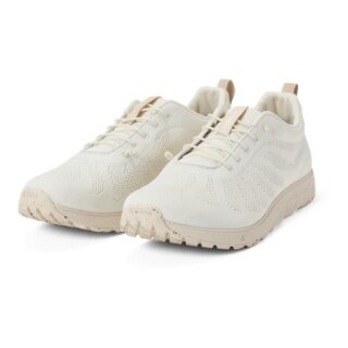 Icebug Sneaker Eli RB9X (3D-Mesh, elastische Kordeln erleichtern An- und Ausziehen) cremeweiss