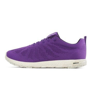 Icebug Sneaker Eli RB9X (3D-Mesh, elastische Kordeln erleichtern An- und Ausziehen) violett