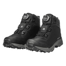 Icebug Winter-Wanderschuhe Stavre BUGrip GTX (BOA-Schnürsystem, wasserdicht, mit Spikes) schwarz Herren