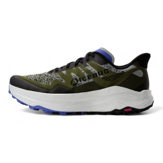 Icebug Trail-Laufschuhe Järv RB9X (Langstrecke) pestogrün/lavender Herren