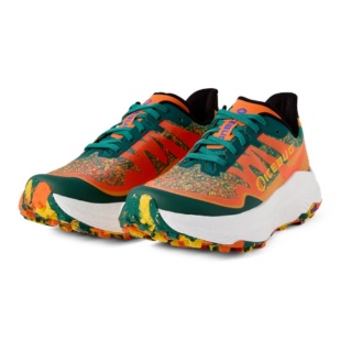 Icebug Trail-Laufschuhe Järv RB9X (Langstrecke) orange/grün Herren