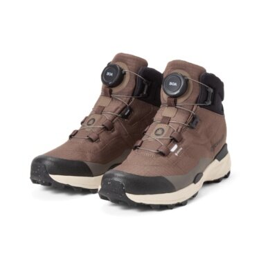 Icebug Wanderschuhe Rover 2 Mid RB9X GTX (wasserdicht, BOA®-Fit-System) 2026 braun Herren