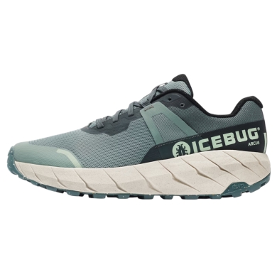 Icebug Trail-Laufschuhe Arcus RB9X grün/stonegrau Damen