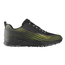 Icebug Winter-Trail-Laufschuhe NewRun BUGrip GTX (BOA® Fit System, wasserdicht, mit Spikes) schwarz/poison Herren