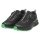 Icebug Winter-Trail-Laufschuhe NewRun BUGrip GTX (BOA® Fit System, wasserdicht, mit Spikes) schwarz/grün Damen