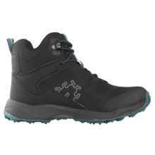 Icebug Winterschuhe Pace3 BUGrip GTX (wasserdicht, mit Spikes, weiter Leisten) schwarz/teal Damen