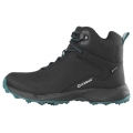 Icebug Winterschuhe Pace3 BUGrip GTX (wasserdicht, mit Spikes, weiter Leisten) schwarz/teal Damen