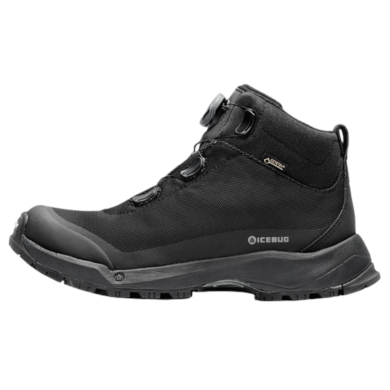 Icebug Winter-Wanderschuhe Stavre SbM GTX (wasserdicht, BOA® Fit System, weiter Leisten) schwarz Damen