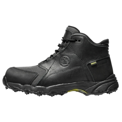Icebug Arbeitsschuhe Vidar Pro BUGrip® (wasserdicht, mit Spikes, weit) schwarz Herren