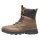 Icebug Winterstiefel Adak ReWool BUGrip (Nubukleder, Primaloft®-Bio-Isolierungm, mit Spikes) braun/grau Damen