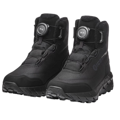 Icebug Winterstiefel Alne NT (BOA-Schnürsystem, wasserdicht) schwarz Herren