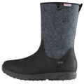 Icebug Winterstiefel Grove ReWool BUGrip (wasserdicht, mit Spikes) grau/schwarz Damen
