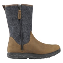 Icebug Winterstiefel Grove ReWool BUGrip (wasserdicht, mit Spikes) grau/braun Damen