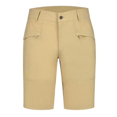 Icepeak Wanderhose Ahaus Bermuda (4-Wege-Stretch) kurz beige Herren