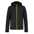 Icepeak Softshelljacke Biggs (wasserdicht) anthrazitgrau Herren