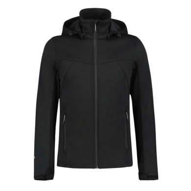 Icepeak Softshelljacke Biggs (wasserdicht) schwarz Herren
