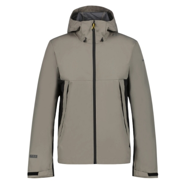 Icepeak Softshelljacke Buckley (wasserdicht, 4-Wege-Stretch) granitegrau Herren