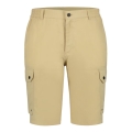 Icepeak Wanderhose Anzio Bermuda (4-Wege-Stretch) kurz beige Herren