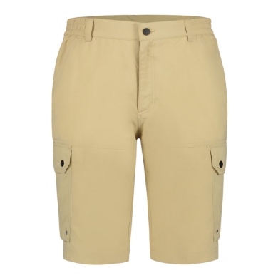 Icepeak Wanderhose Anzio Bermuda (4-Wege-Stretch) kurz beige Herren