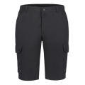 Icepeak Wanderhose Anzio Bermuda (4-Wege-Stretch) kurz schwarz Herren