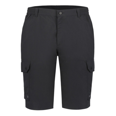 Icepeak Wanderhose Anzio Bermuda (4-Wege-Stretch) kurz schwarz Herren