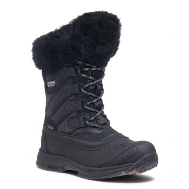 Icepeak Winterstiefel Ansina MS (warm gefüttert, wasserdicht) schwarz Damen