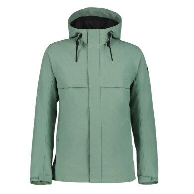 Icepeak Wanderjacke Atlanta (winddicht, wasserabweisend) grün Herren