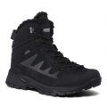 Icepeak Winterschuhe Arezzo (warm gefüttert, wasserdicht) schwarz Herren