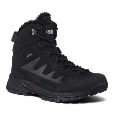 Icepeak Winterschuhe Arezzo (warm gefüttert, wasserdicht) schwarz Herren