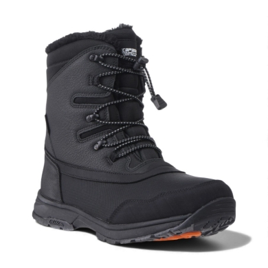 Icepeak Winterstiefel Almont MR (warm gefüttert, wasserdicht) schwarz Herren