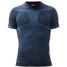 Iron-IC Shirt Performance Kurzarm Unterwäsche blau Herren