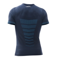 Iron-IC Shirt Performance Kurzarm Unterwäsche blau Herren