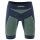 Iron-IC Laufhose Performance kurz blau/gelb Herren