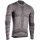 Iron-IC Funktionsunterwäsche Langarmshirt Performance (leicht und atmungsaktiv) graumelange Herren