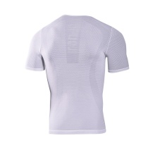 Iron-IC T-Shirt Evonet (atmungsaktiv und leicht) Kurzarm weiss Herren