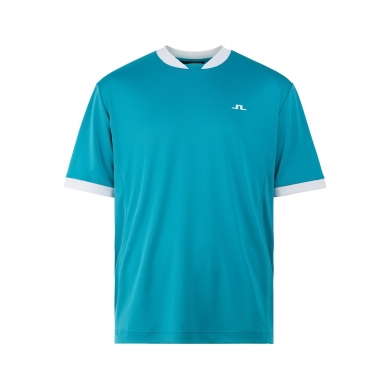 J.Lindeberg Tennis-Tshirt Game hellblau Herren