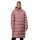 Jack Wolfskin Winter-Daunenmantel Frozen Palace Coat (winddicht,wasserabweisend,PFC-frei) rosa Damen