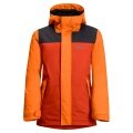 Jack Wolfskin Winterjacke Icy Mountain (wasser- und winddicht, atmungsaktiv,warm) 2022 orange Jugendliche