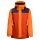 Jack Wolfskin Winterjacke Icy Mountain (wasser- und winddicht, atmungsaktiv,warm) 2022 orange Jugendliche