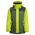 Jack Wolfskin Winterjacke Icy Mountain (wasser- und winddicht, atmungsaktiv,warm) grün Jugendliche