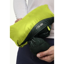 Jack Wolfskin Winter-Daunenjacke Passamani 2024 (sehr warm,wasserdicht, winddicht) dunkelolivgrün Herren