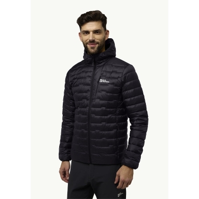 Jack Wolfskin Winter-Daunenjacke Passamani 2024 (sehr warm,wasserdicht, winddicht) phantomgrau Herren